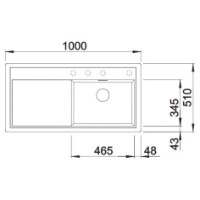 Chiuvetă de bucătărie Blanco Zenar XL 6S (527190) imaginea #2 — magazin online Desire.md