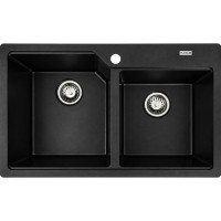 Кухонная мойка Elefant Harmony 7850 Black Metallic