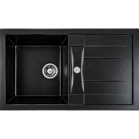 Кухонная мойка Elefant Troya 7850 Black Metallic