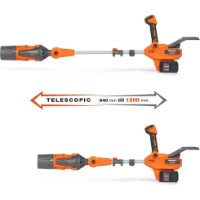 Suflantă de frunze Daewoo DABL 7042Li imaginea #9 — magazin online Desire.md