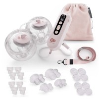 Pompa manuală pentru sân KinderKraft  Gentleflow Pink (KEGEFL00PNK0000)