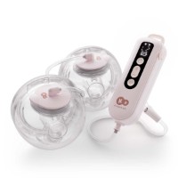 Pompa manuală pentru sân KinderKraft  Gentleflow Pink (KEGEFL00PNK0000) imaginea #3 — magazin online Desire.md