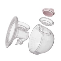 Pompa manuală pentru sân KinderKraft  Gentleflow Pink (KEGEFL00PNK0000) imaginea #4 — magazin online Desire.md