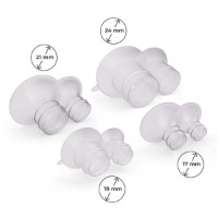 Pompa manuală pentru sân KinderKraft  Gentleflow Pink (KEGEFL00PNK0000) imaginea #5 — magazin online Desire.md