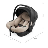 Scaun auto pentru copii Kinderkraft I-Lite Endura Safe FX Beige (KCILENFXBEG2000) imaginea #4 — magazin online Desire.md