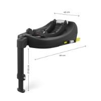 Scaun auto pentru copii Kinderkraft I-Lite Endura Safe FX Black (KCILENFXBLK2000) imaginea #9 — magazin online Desire.md