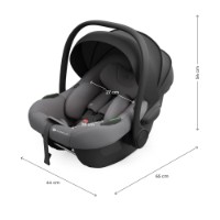 Scaun auto pentru copii Kinderkraft I-Lite Endura Safe FX Gray (KCILENFXGRY2000) imaginea #10 — magazin online Desire.md