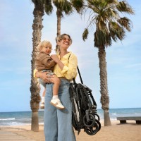 Carucior Kinderkraft Indy 3 Beige (KSINDY03BEG0000) imaginea #9 — magazin online Desire.md