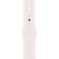 Ремешок Apple Watch 46mm Light Blush Sport Band S/M (MXM83ZM/A)