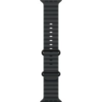 Ремешок Apple Watch 49mm Black Ocean Band Black Titanium Finish (MYPD3ZM/A)