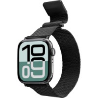 Curea Cellularline Apple Watch 38/40/41mm Steel Band Black (STEELAPPWATCH3840K)