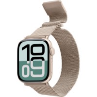 Curea Cellularline Apple Watch 38/40/41mm Steel Band Champagne (STEELAPPWATCH3840E)