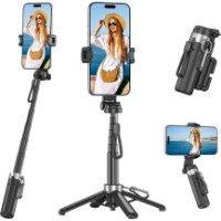 Monopod pentru selfie XO SS29 Pro 4in1 Black imaginea #2 — magazin online Desire.md