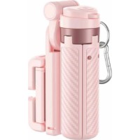 Monopod pentru selfie XO SS29 Pro 4in1 Pink