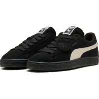 Ghete pentru bărbați Puma Suede Charles F.Stead VI Puma Black/Alpine Snow, s.41 imaginea #1 — magazin online Desire.md
