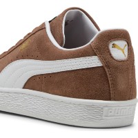 Ghete pentru bărbați Puma Suede Classic Haute Coffee/Warm White, s.44 imaginea #6 — magazin online Desire.md