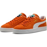 Ghete pentru bărbați Puma Suede Classic Rickie Orange/Puma White, s.42