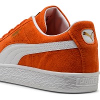 Ghete pentru bărbați Puma Suede Classic Rickie Orange/Puma White, s.42 imaginea #6 — magazin online Desire.md