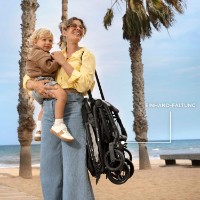 Carucior Kinderkraft Indy 3 Grey (KSINDY03GRY0000) imaginea #8 — magazin online Desire.md