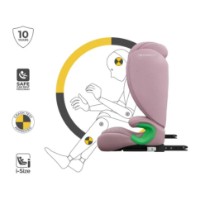 Scaun auto pentru copii Kinderkraft Junior Fix 2 Plus i-Size Pink (KCJUFI20PNKPL0N) imaginea #4 — magazin online Desire.md