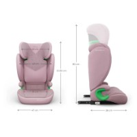 Scaun auto pentru copii Kinderkraft Junior Fix 2 Plus i-Size Pink (KCJUFI20PNKPL0N) imaginea #5 — magazin online Desire.md