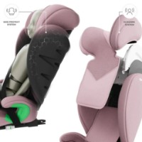 Scaun auto pentru copii Kinderkraft Junior Fix 2 Plus i-Size Pink (KCJUFI20PNKPL0N) imaginea #7 — magazin online Desire.md