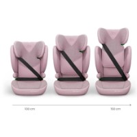 Scaun auto pentru copii Kinderkraft Junior Fix 2 Plus i-Size Pink (KCJUFI20PNKPL0N) imaginea #8 — magazin online Desire.md