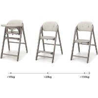 Стульчик для кормления Kinderkraft Tino 3in1 Beige (KHTINO00BEG0000) фото №7 — интернет-магазин Desire.md