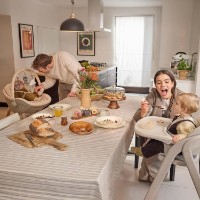 Стульчик для кормления Kinderkraft Tino 3in1 Beige (KHTINO00BEG0000) фото №8 — интернет-магазин Desire.md