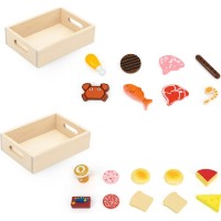 Set de produse Viga Fridge Food Set (44525) imaginea #4 — magazin online Desire.md