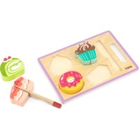 Seturi de veselă pentru joc Viga My Cutting Dessert (44639) imaginea #2 — magazin online Desire.md