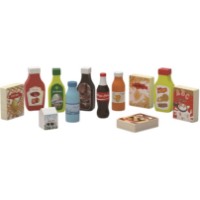 Набор продуктов Viga Toys Food & Drink (44524)