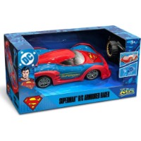 Радиоуправляемая игрушка Bladez Toyz Superman RC Armoured Racer 1:20 (DC30009) фото №3 — интернет-магазин Desire.md