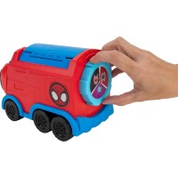 Машина Hasbro Spidey and His Amazing Friends Web Spinning Hauler (SNF0081) фото №7 — интернет-магазин Desire.md