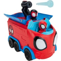 Машина Hasbro Spidey and His Amazing Friends Web Spinning Hauler (SNF0081) фото №4 — интернет-магазин Desire.md