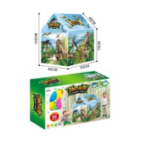 Cort pentru copii ChiToys Dinosaurs House (ZJA361317) imaginea #2 — magazin online Desire.md
