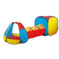 Cort cu tunel de joacă ChiToys (ZJA041693)