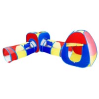 Cort cu tunel de joacă ChiToys (J1345)