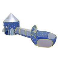 Cort cu tunel de joacă ChiToys (J1348)