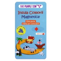 Joc educativ de masa Purple Cow Insula Comorii (CW0215)