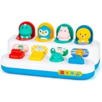 Joc educativ Huanger POP-UP Animals HE8075