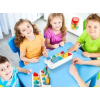 Joc educativ Huanger POP-UP Animals HE8075 imaginea #2 — magazin online Desire.md