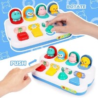 Joc educativ Huanger POP-UP Animals HE8075 imaginea #3 — magazin online Desire.md
