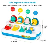 Joc educativ Huanger POP-UP Animals HE8075 imaginea #4 — magazin online Desire.md