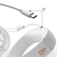 Pompa manuală pentru sân KinderKraft  Gentlenest Golden (KEGENE00GLD0000) imaginea #9 — magazin online Desire.md