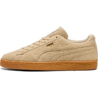Ghete pentru bărbați Puma Suede Forever Cashew Brown/Gum, s.45 imaginea #2 — magazin online Desire.md