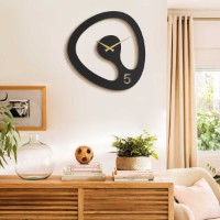 Настенные часы Wallity Amorph Metal Wall Clock APS104