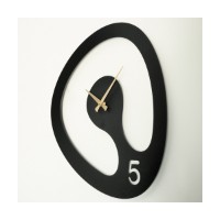 Настенные часы Wallity Amorph Metal Wall Clock APS104 фото №3 — интернет-магазин Desire.md