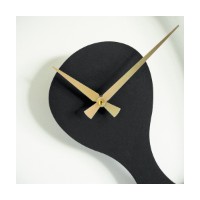 Настенные часы Wallity Amorph Metal Wall Clock APS104 фото №4 — интернет-магазин Desire.md