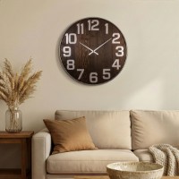 Настенные часы Wallity Antique Large Walnut фото №2 — интернет-магазин Desire.md